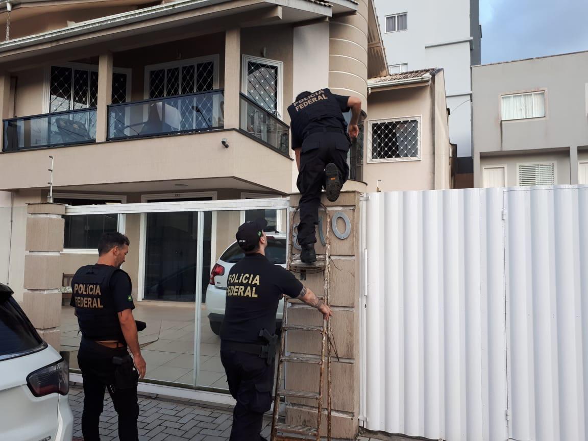 Identificada a quadrilha que usava portos catarinenses para enviar pó à Europa