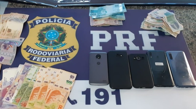 Ladrões que assaltaram argentinos em Porto Belo são presos em Biguaçu