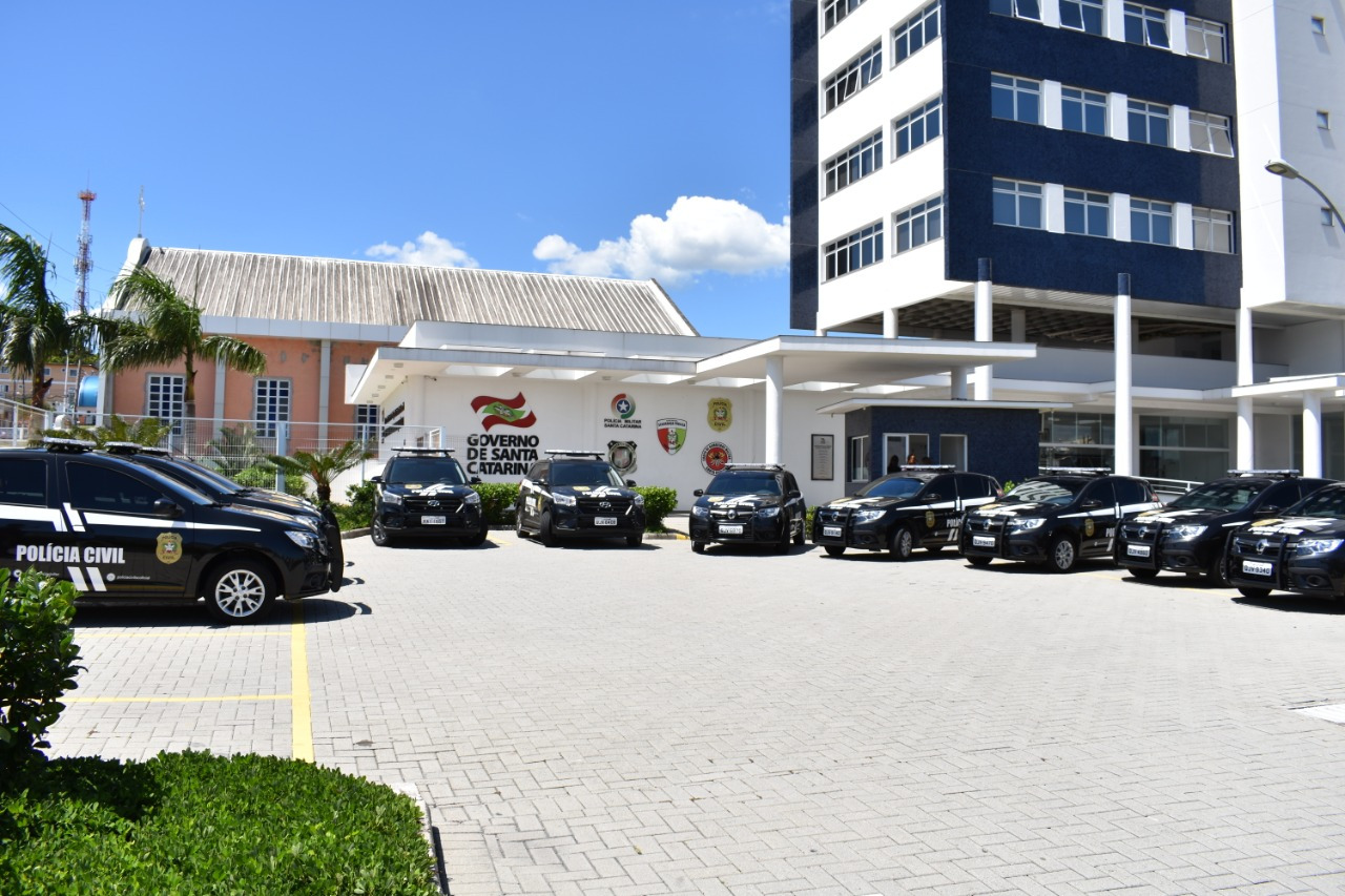 Delegacias da Polícia Civil da Capital recebem viaturas caracterizadas