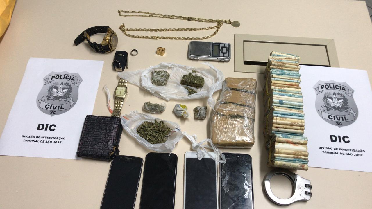 Traficantes que tentavam retornar ao mercado são presos em São José