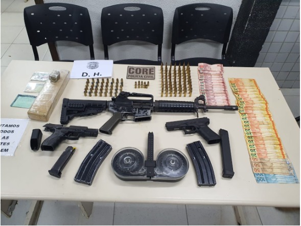 Ex-PM é baleado em confronto com a Polícia Civil em Florianópolis