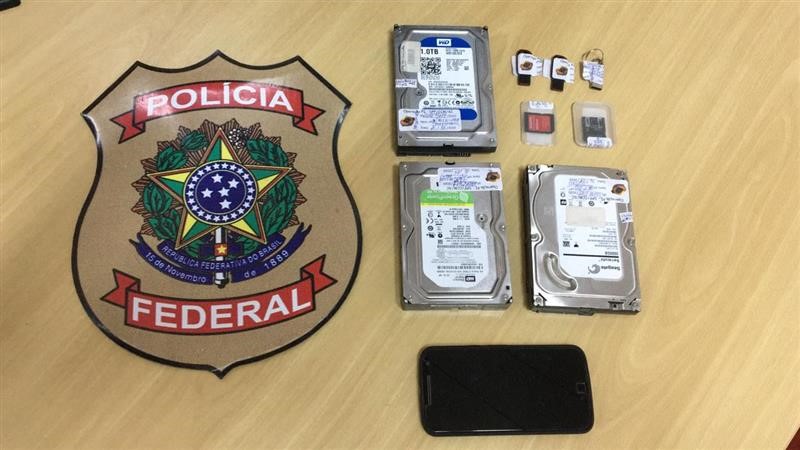 Pedófilo é preso em São Ludgero