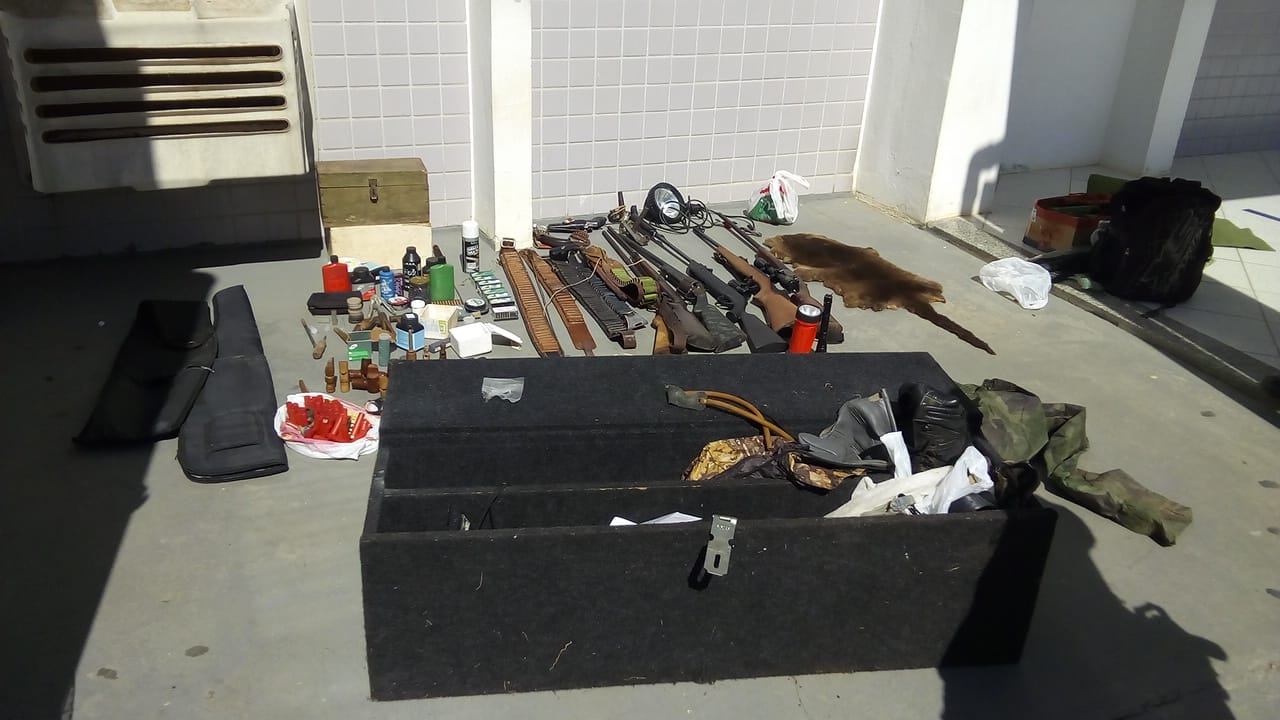 Polícia Ambiental continua apertando o cerco à caça ilegal