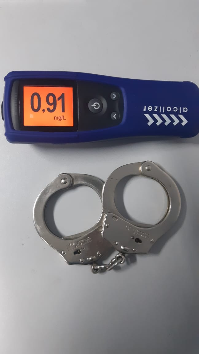 Condutor ao celular provoca colisão na BR-282 em Santa Catarina