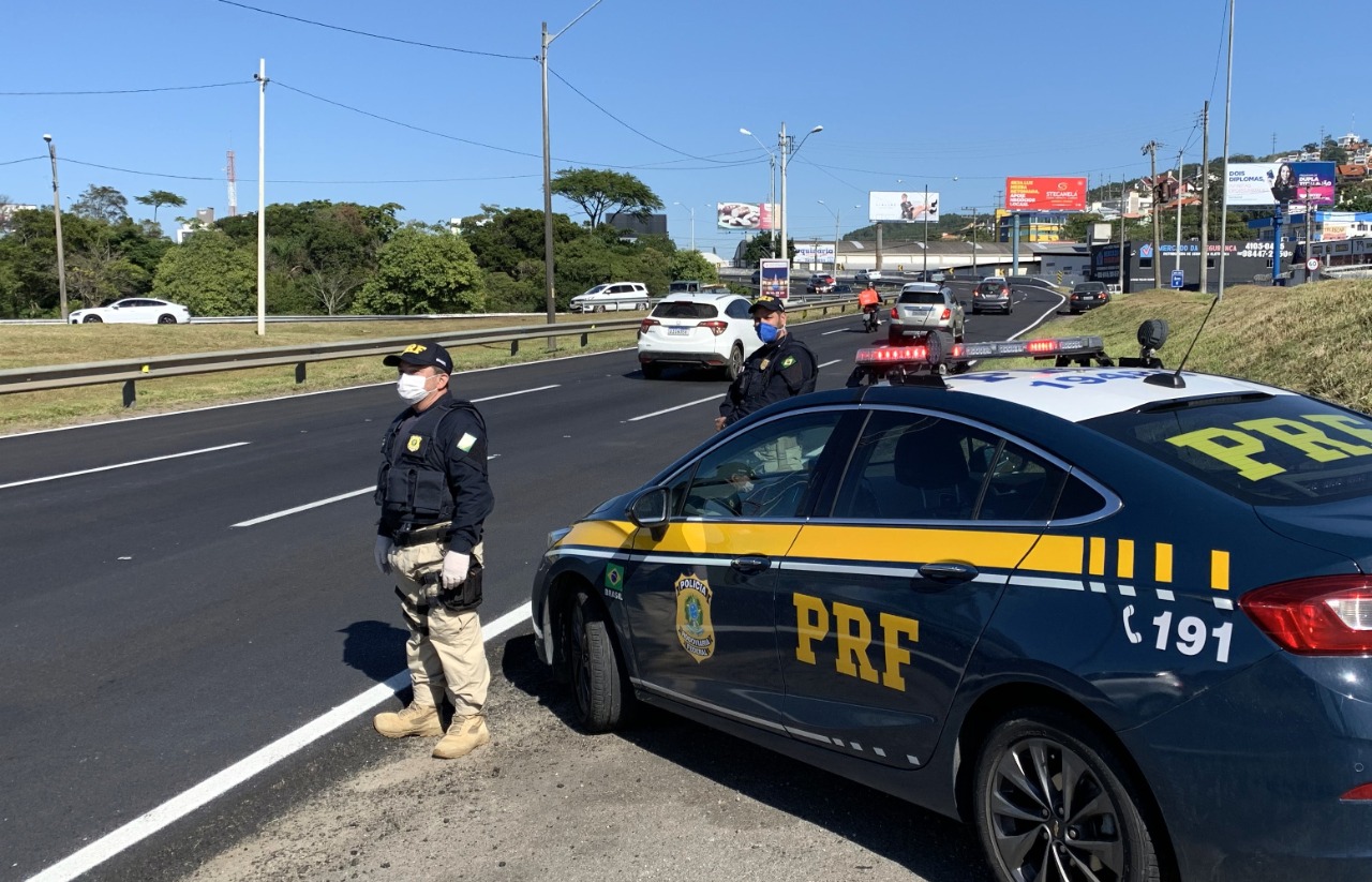 PRF deflagra a operação Corpus Christi em Santa Catarina