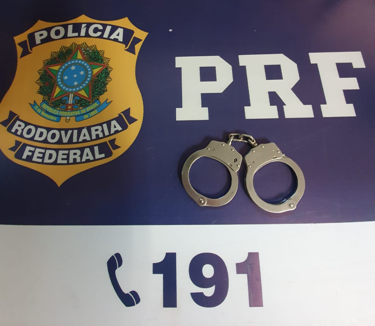 Foragido da Justiça é recapturado na BR ao volante de BMW