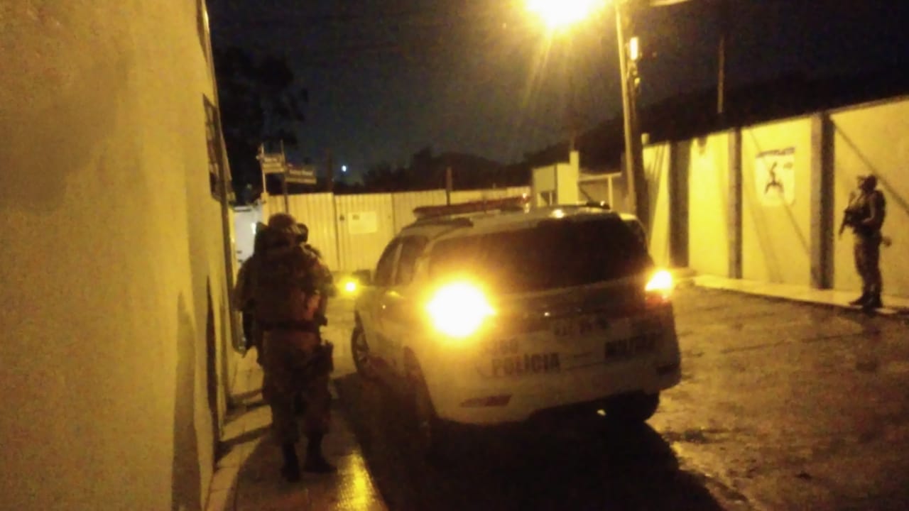 Chefe do tráfico paranaense é capturado em Itajaí