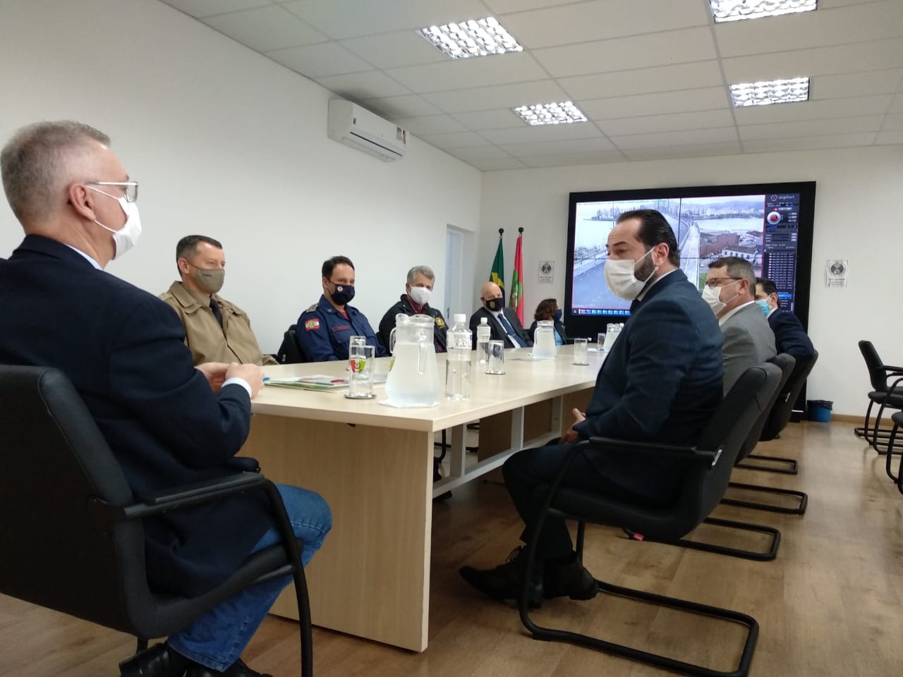 Ministério Público e Secretaria de Segurança firmam convênio