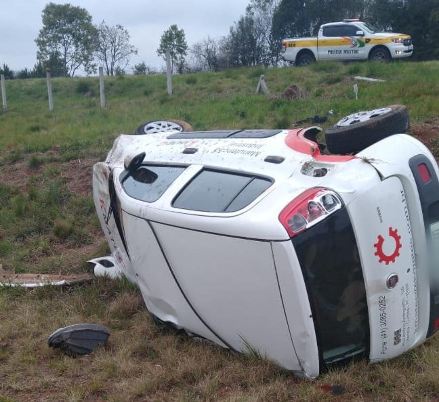 Motorista morre em acidente de trânsito em Fraiburgo, SC