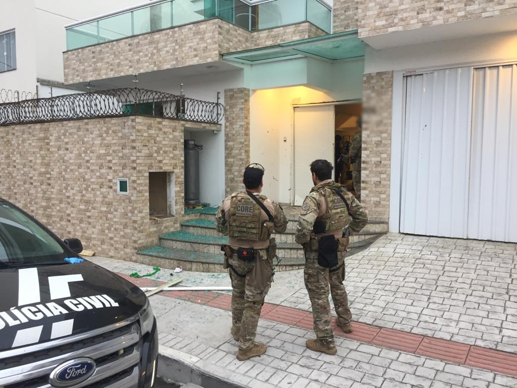 Foragido da Justiça paraguaia é capturado em Balneário Camboriú