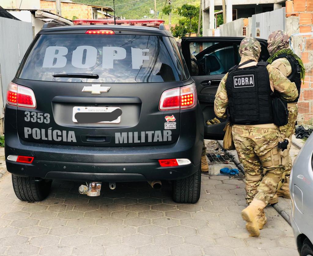 Bope e Gaeco na busca a criminosos