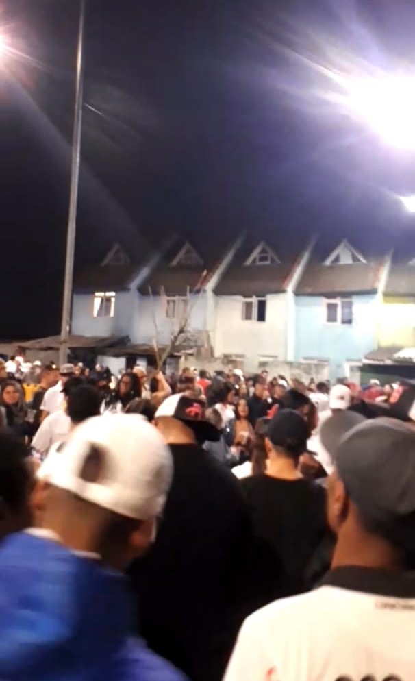 Baile funk registra tiroteio entre gangues rivais em Florianópolis