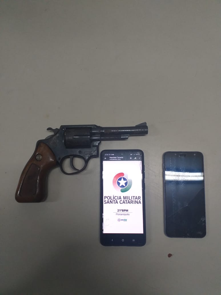 Foragido da Justiça é recapturado nos Ingleses, Norte da Ilha