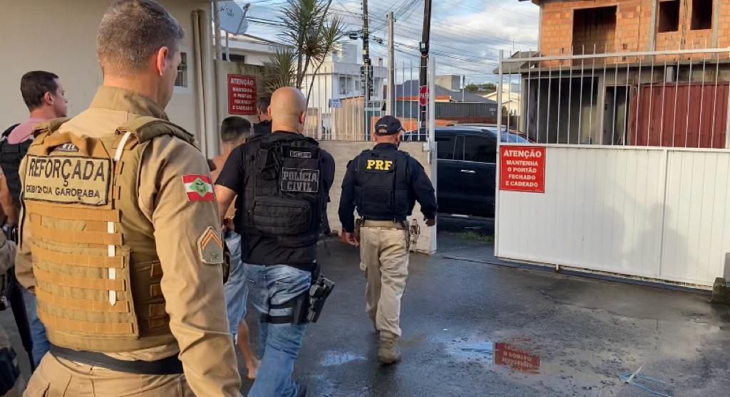 Preso quarto envolvido na morte de político em Garopaba