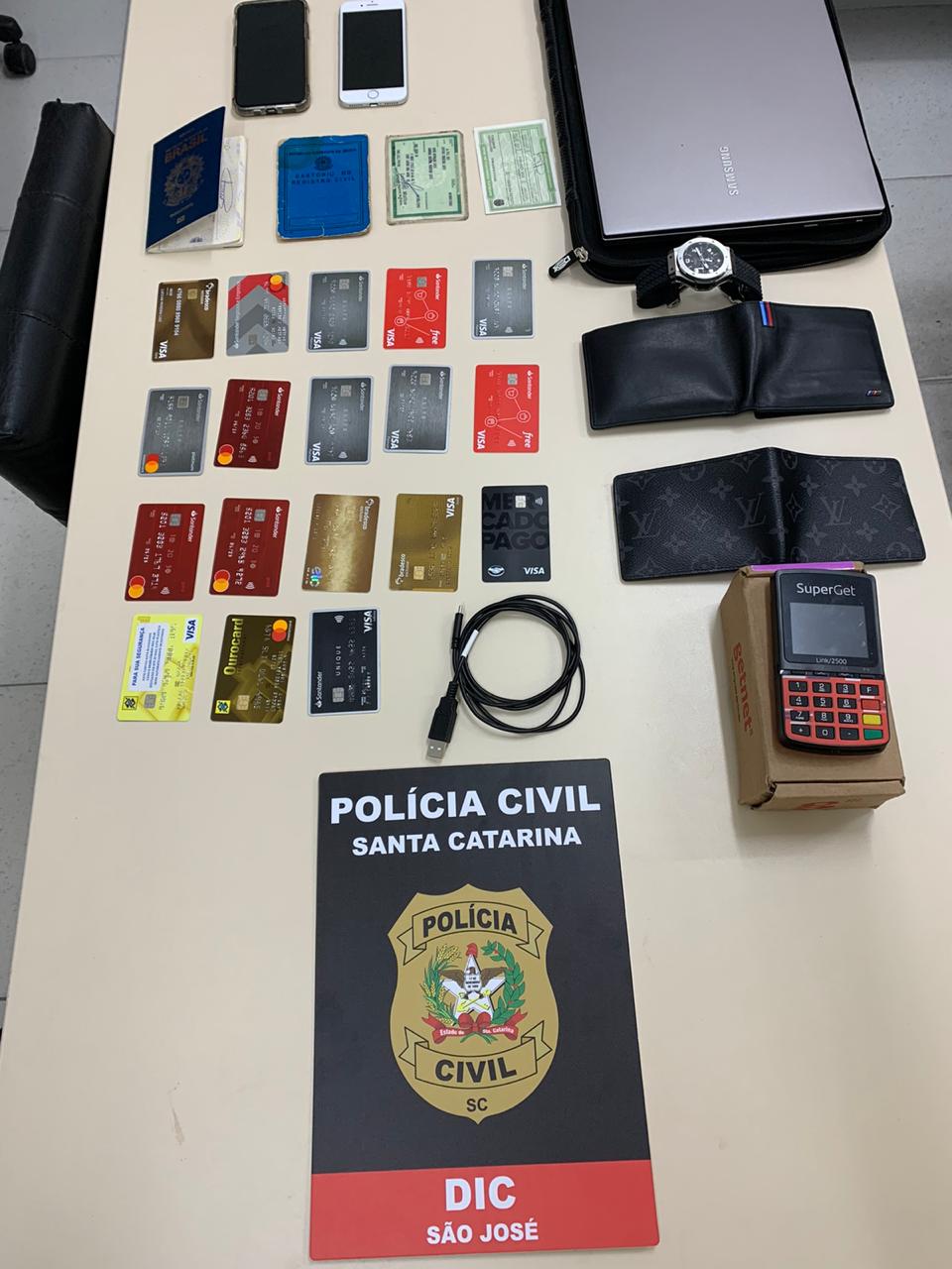 Falso empresário é preso em hotel de luxo na Capital