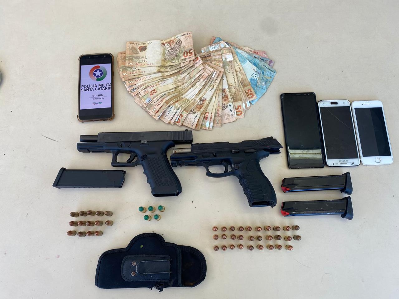 Foragido é capturado divertindo-se em boate em Florianópolis