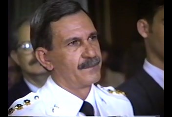 Covid leva mais um militar que se destacou em Florianópolis