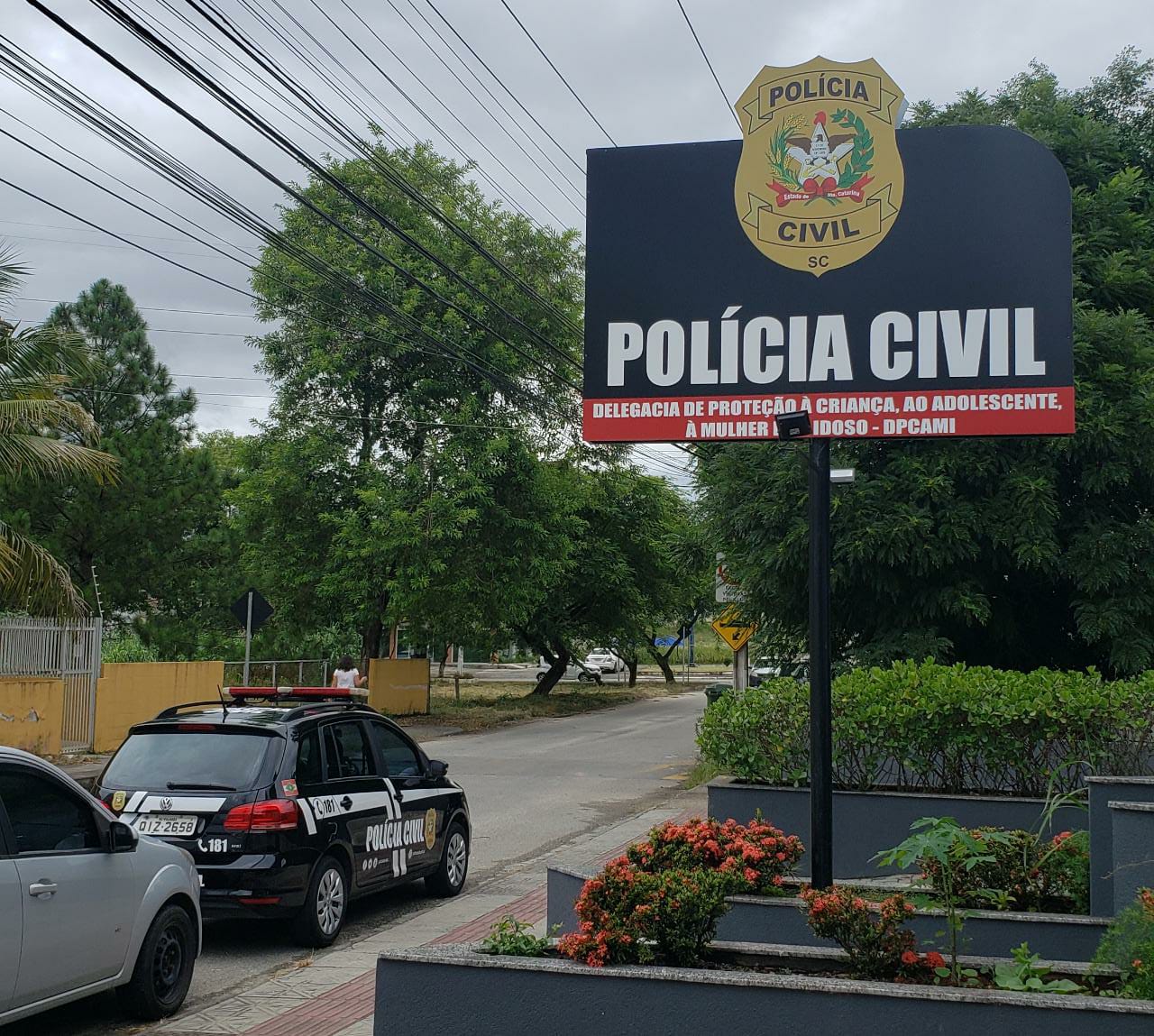 Fim de linha para maridos agressores em Palhoça