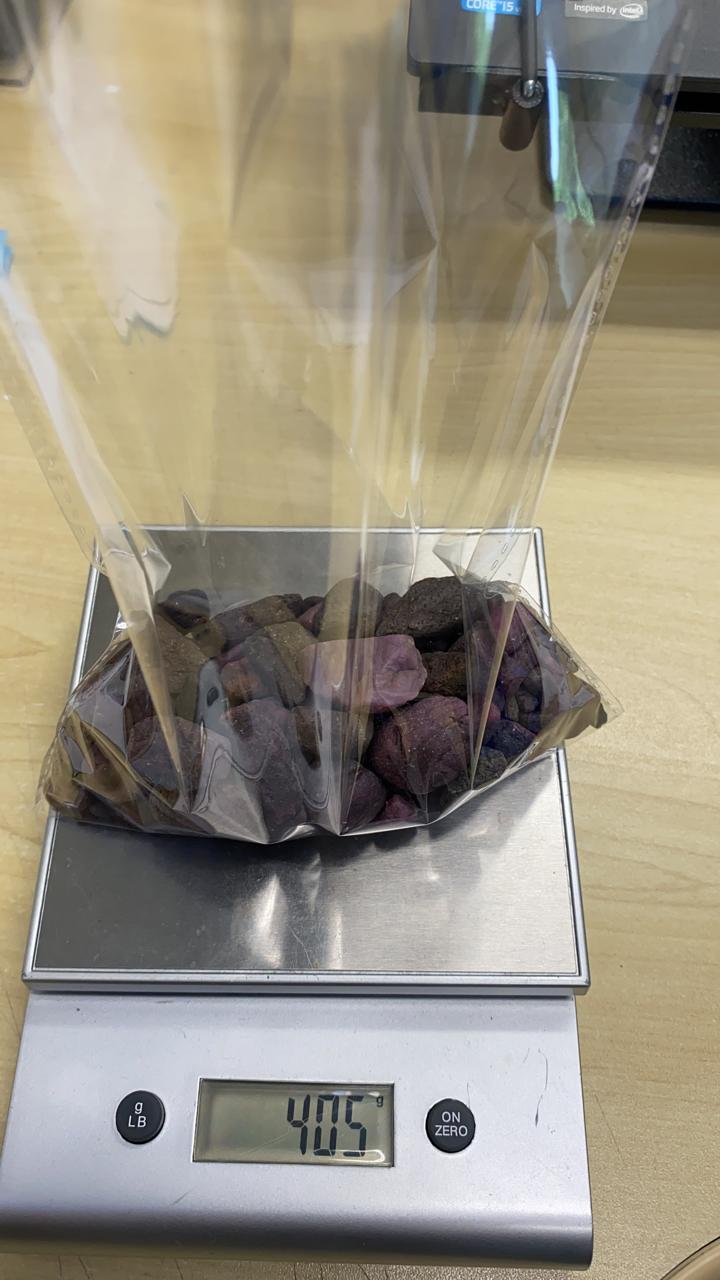 Contrabando de pedras preciosas em Barra Velha