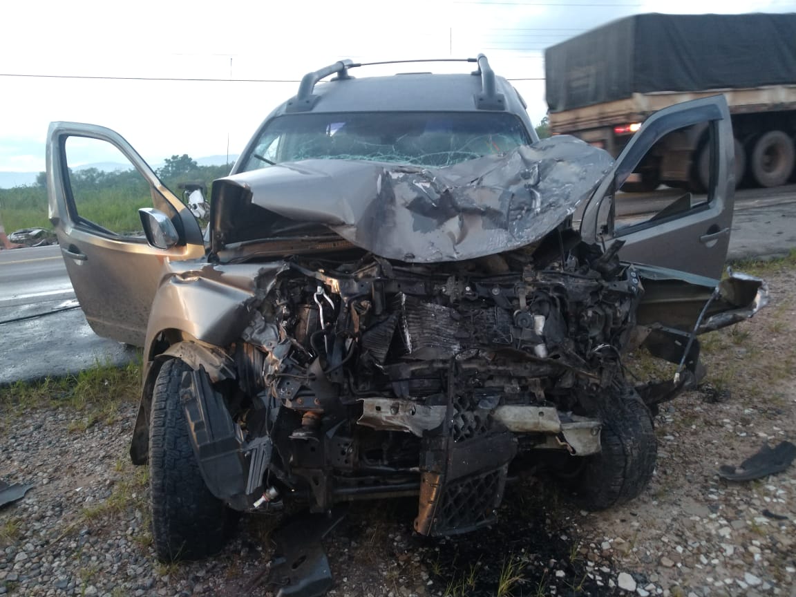 Duas pessoas morrem na SC-410 em Tijucas