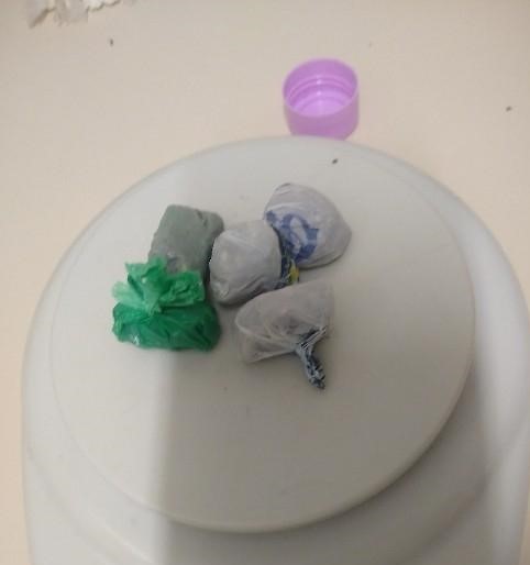 Menina de 15 anos escondia cocaína no ouvido, Florianópolis