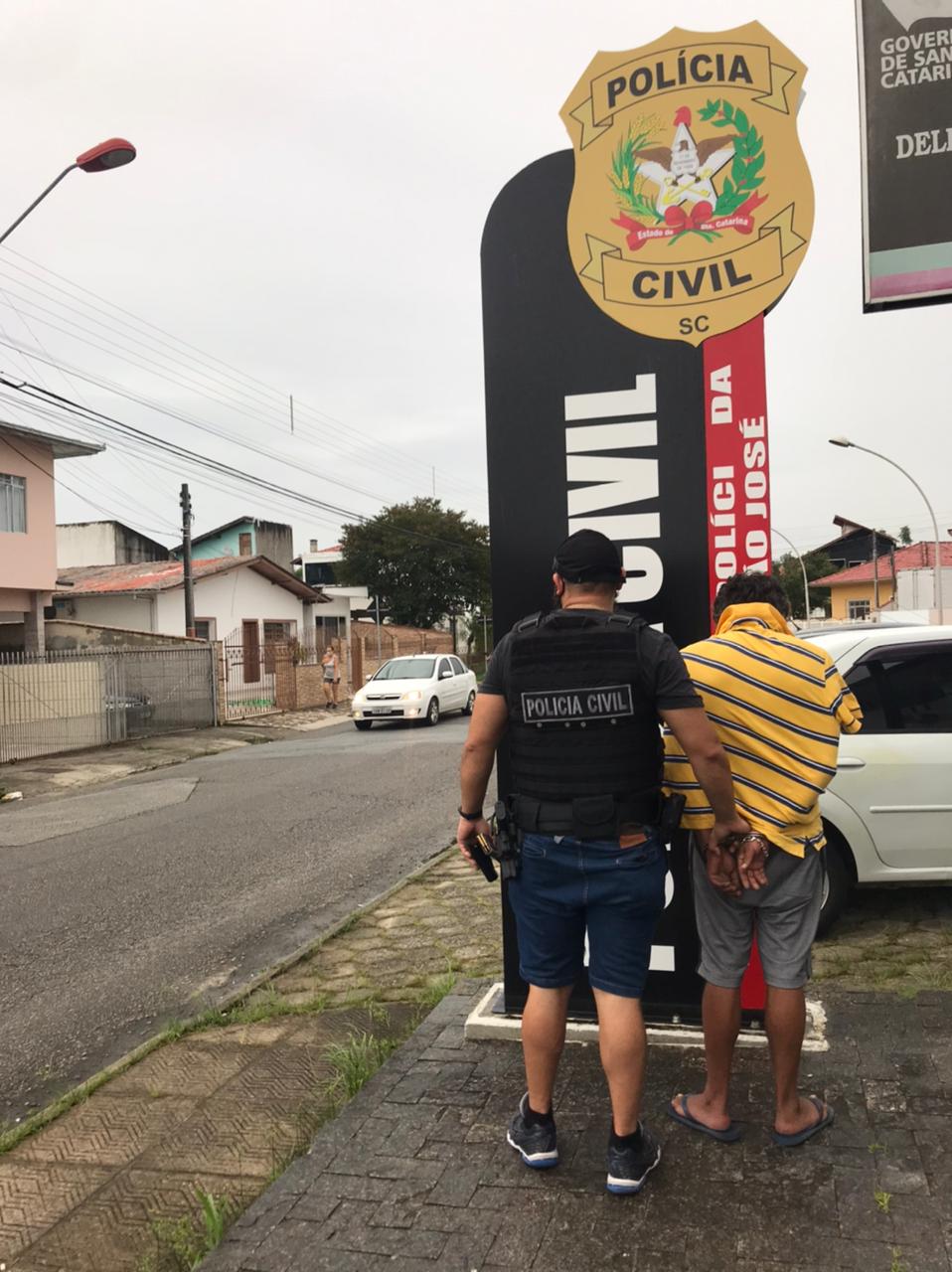 Líder de facção é capturado em São José