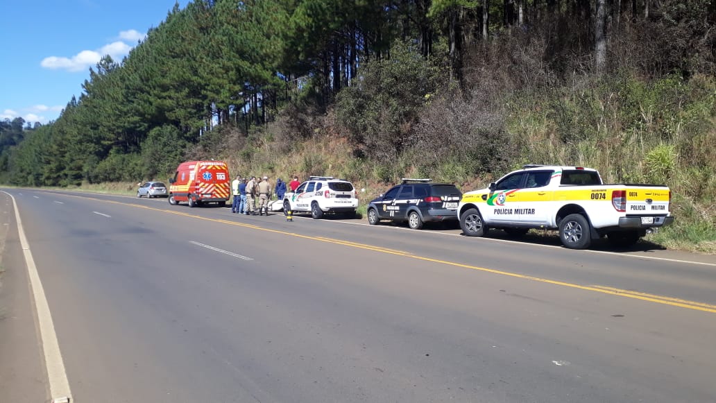 Corpo de homem é encontrado dentro de carrinho de mão