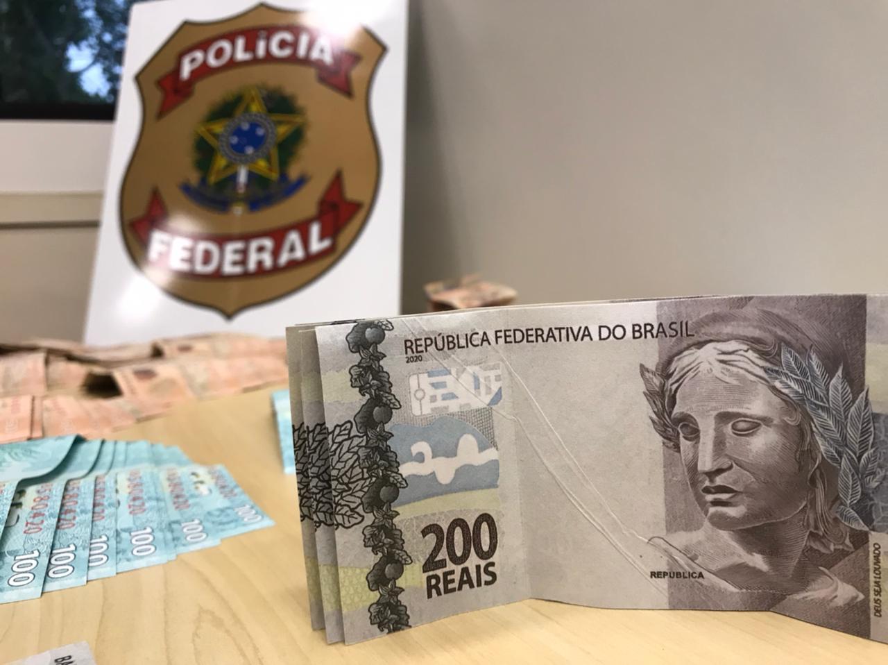 Homem é preso com dinheiro falso nos correios em Joinville