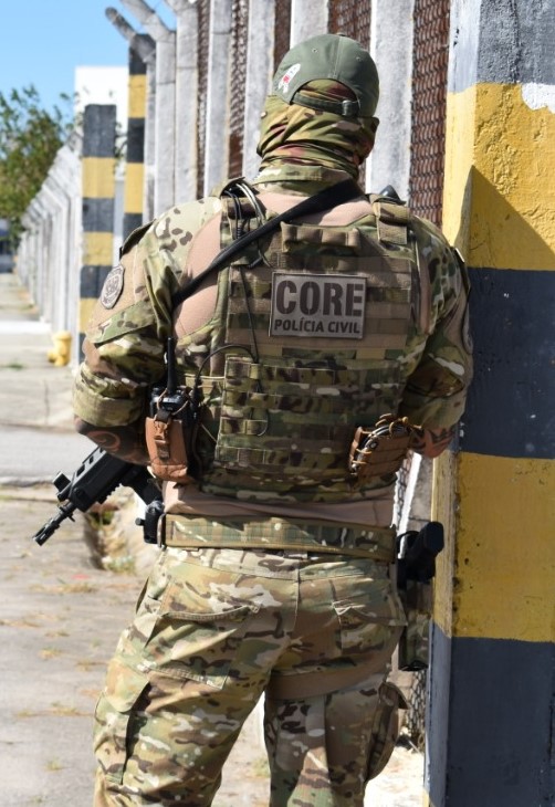 Integrante do Comando Vermelho é preso em São José