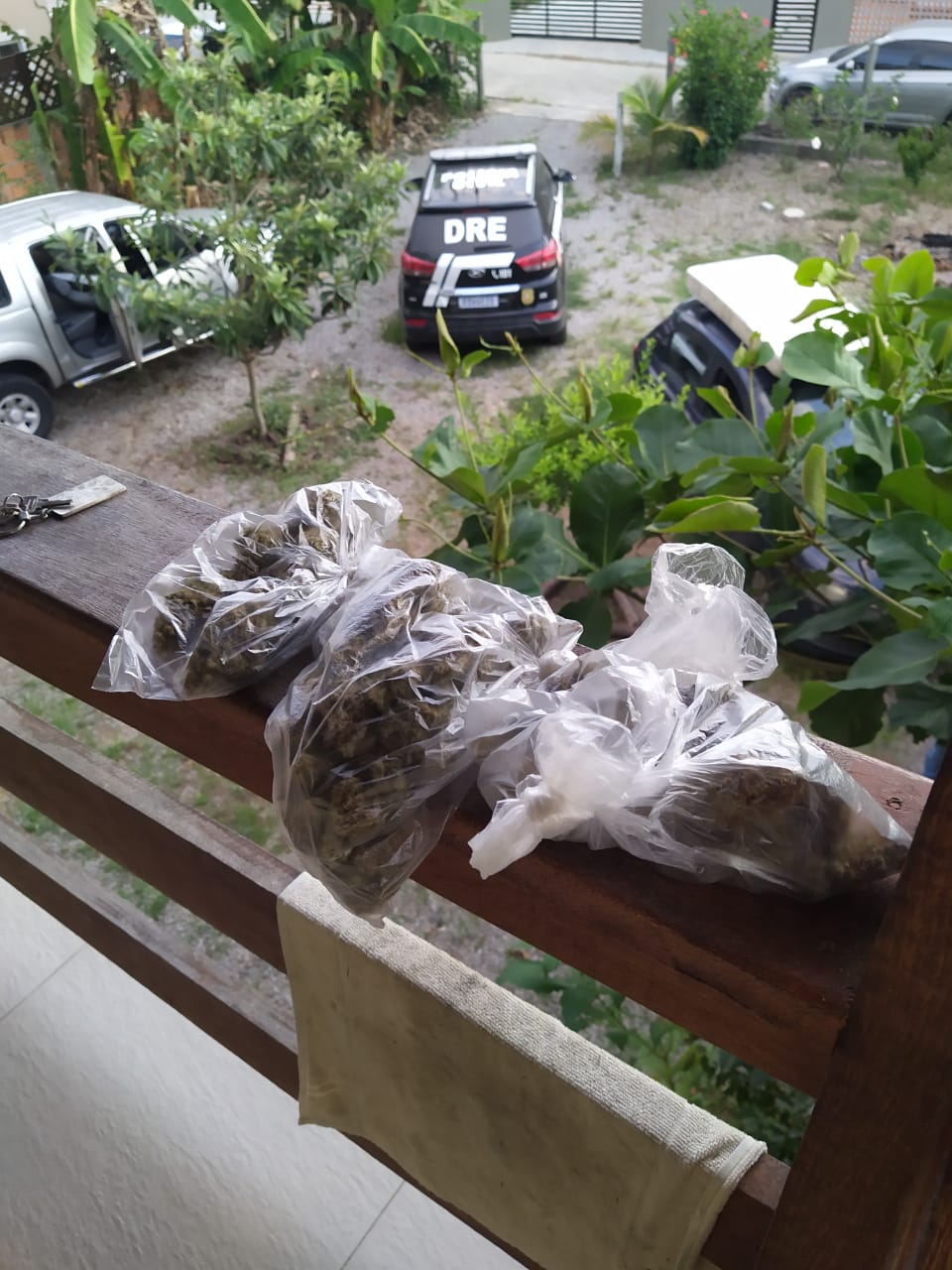 Polícia Civil apreende Skank no Sul da Ilha