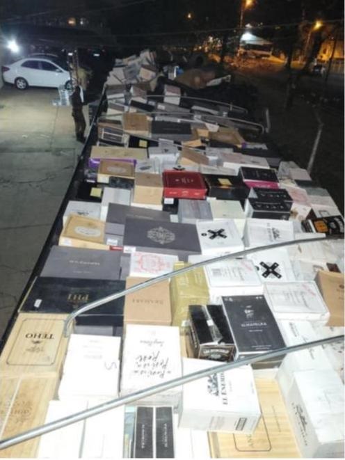 PF desarticula quadrilha que contrabandeava vinho da Argentina para o Brasil