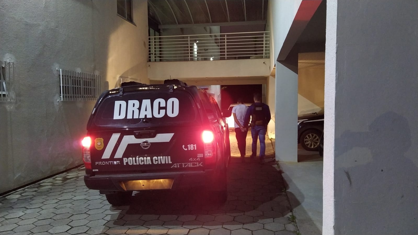 Integrante de facção criminosa carioca é preso em Palhoça, SC