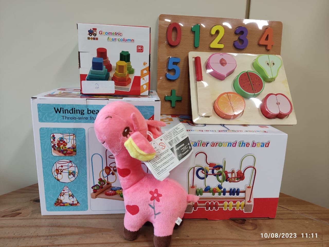 Empresa  vende brinquedos falsificados de marca famosa  em Joinville