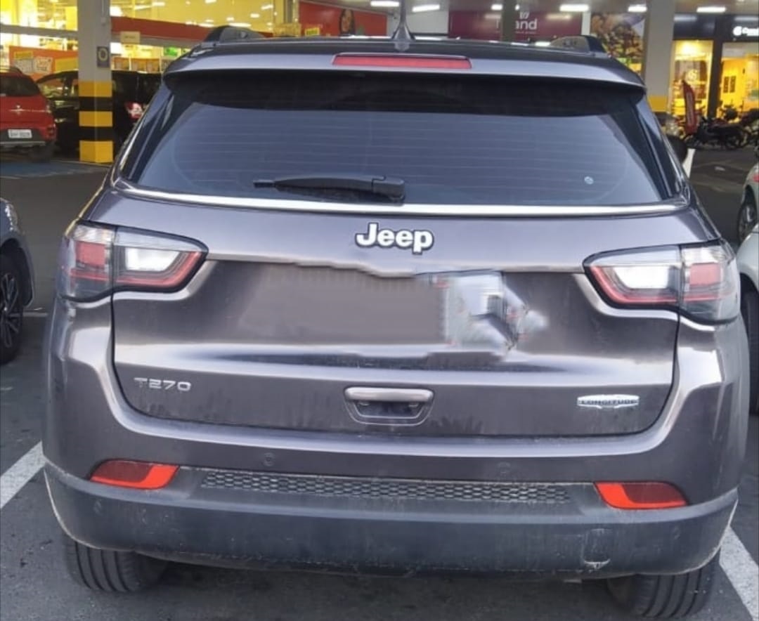 Homem é  preso em Itajaí com Jeep roubado no RJ