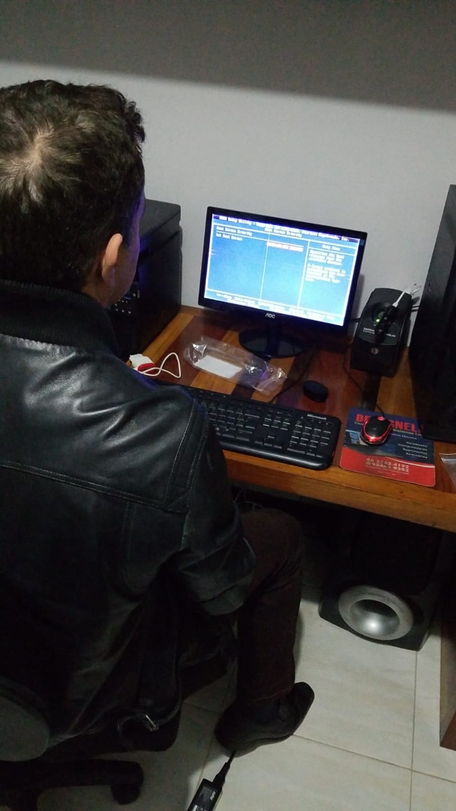 Homem armazenava material de abuso sexual