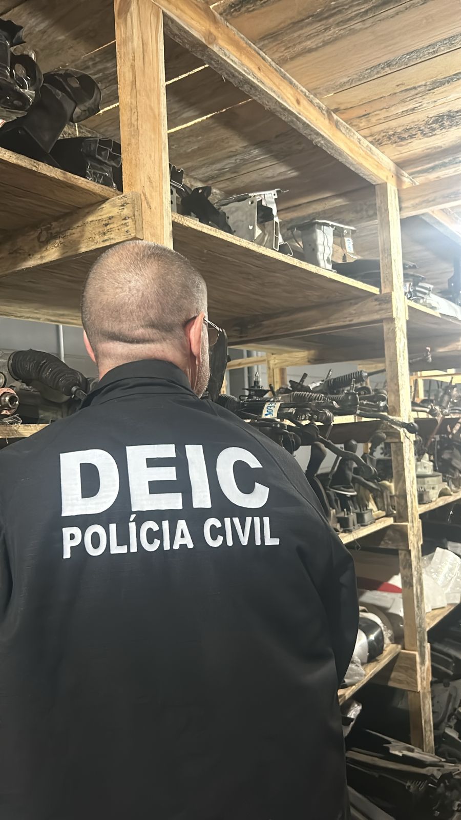 Polícia fecha robauto em Palhoça