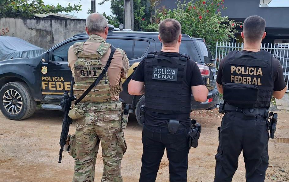 Foragido é recapturado em Barra Velha, SC